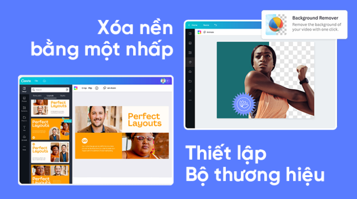 Dùng thử canva pro 1 tháng