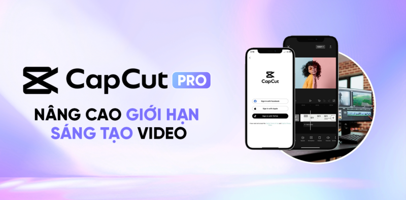 Tài khoản Capcut Pro 1 năm