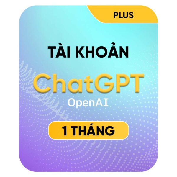 Tài khoản ChatGPT giá rẻ