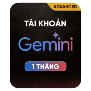 Tài Khoản Gemini Advanced 1 tháng