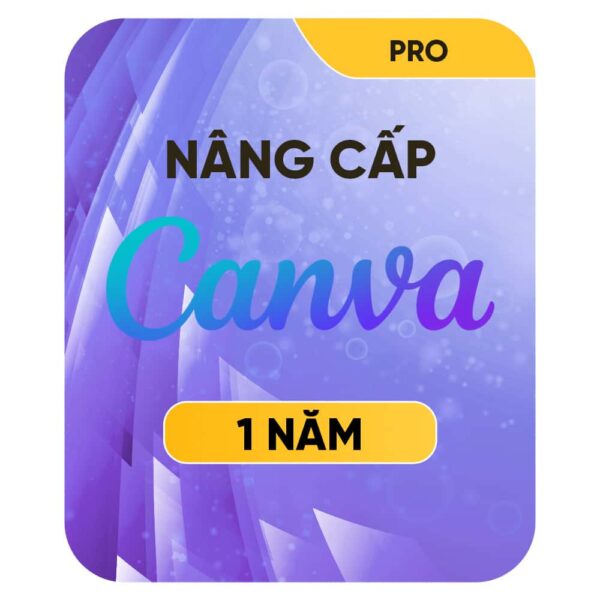 Mua tài khoản Canva Pro 1 năm