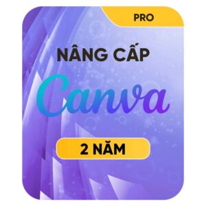 Canva Pro 2 năm chính chủ