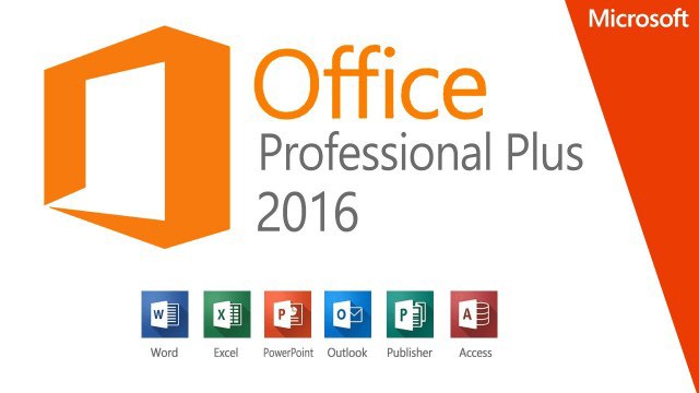 Microsoft Office 2016 Professional Plus