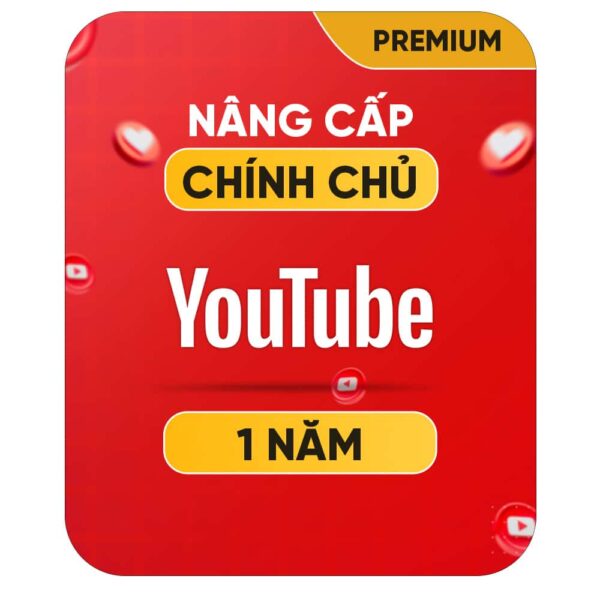 Youtube Premium 1 Năm