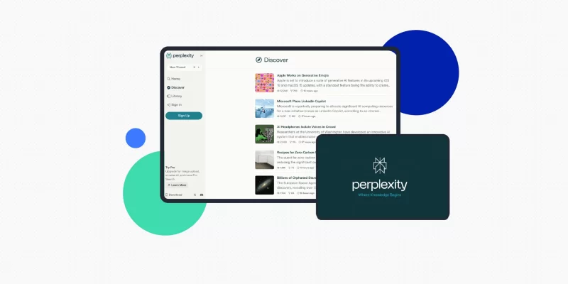 Tính năng của perplexity ai