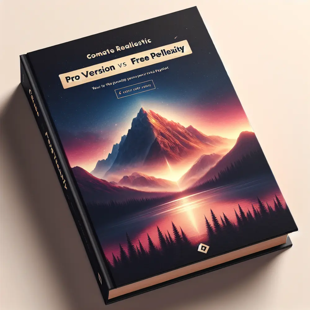 So sánh mô hình AI giữa Perplexity Pro và Miễn Phí.