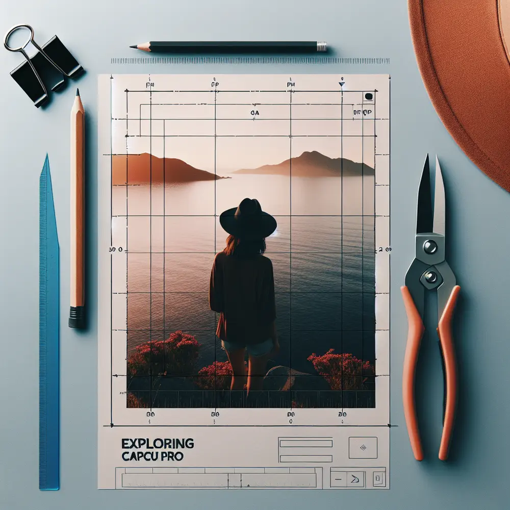 Capcut Pro với giao diện thân thiện và các tính năng mạnh mẽ.