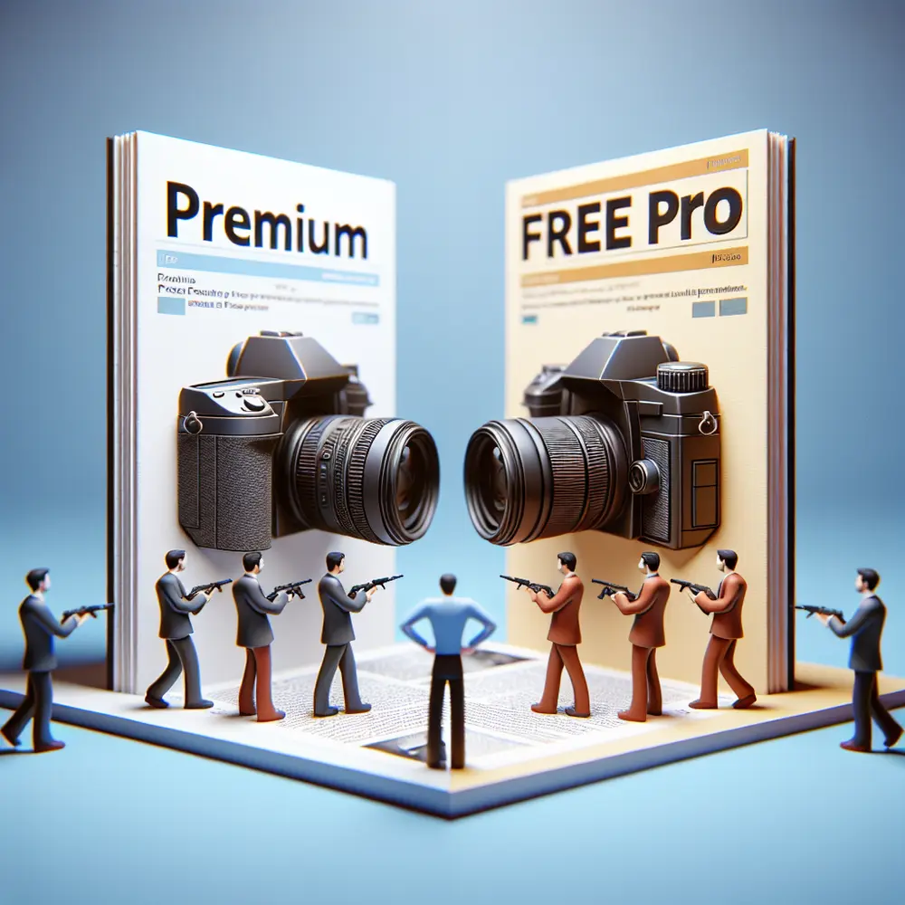 So sánh mô hình AI giữa Perplexity Pro và Miễn Phí.