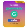 Tài khoản Grammarly Premium 1 năm dùng chung