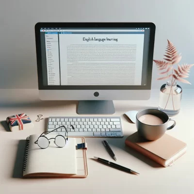 Người học ngôn ngữ sử dụng Grammarly trong phòng học.