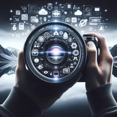 Ảnh bìa của Perplexity Pro với phong cách công nghệ hiện đại.