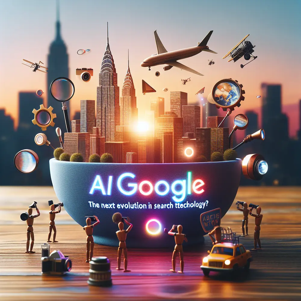 AI Search showcases potential and challenges in online data analysis.