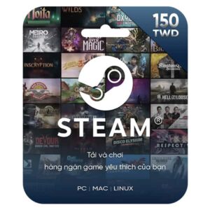Steam wallet code 150 twd