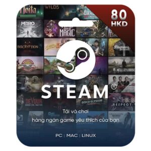 steam wallet code 80 hkd
