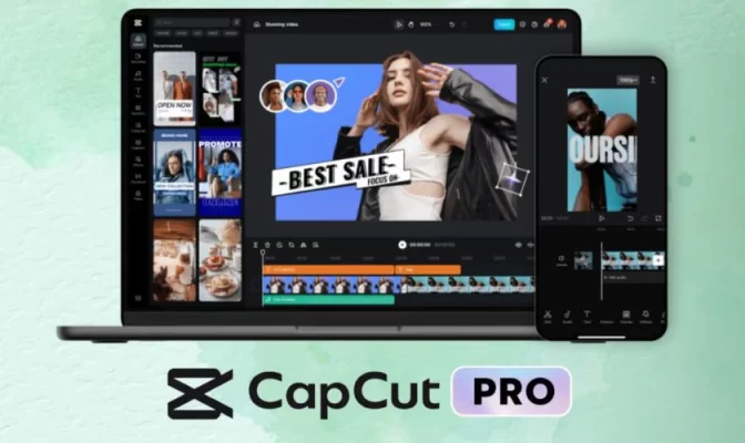 Lợi ích của tài khoản capcut pro