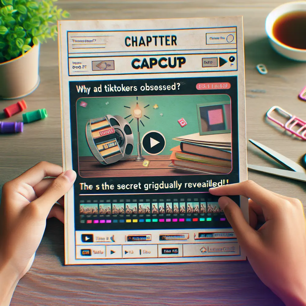 Tiktoker tận dụng tính năng mạnh mẽ của CapCut Pro để tạo nên kiệt tác.