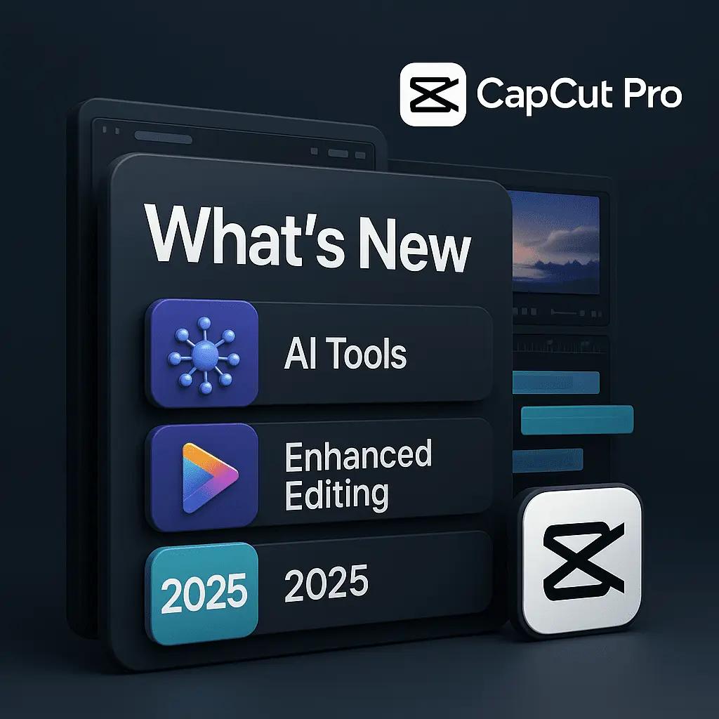 capcut pro 2025 có gì mới