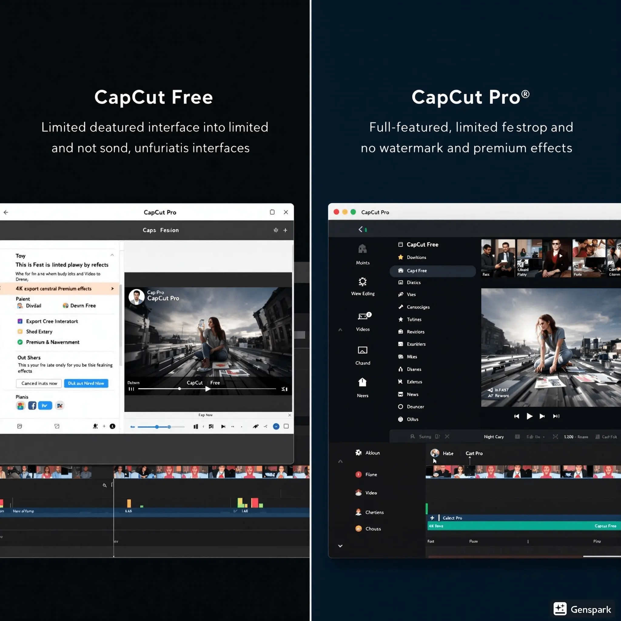 capcut pro vs capcut free