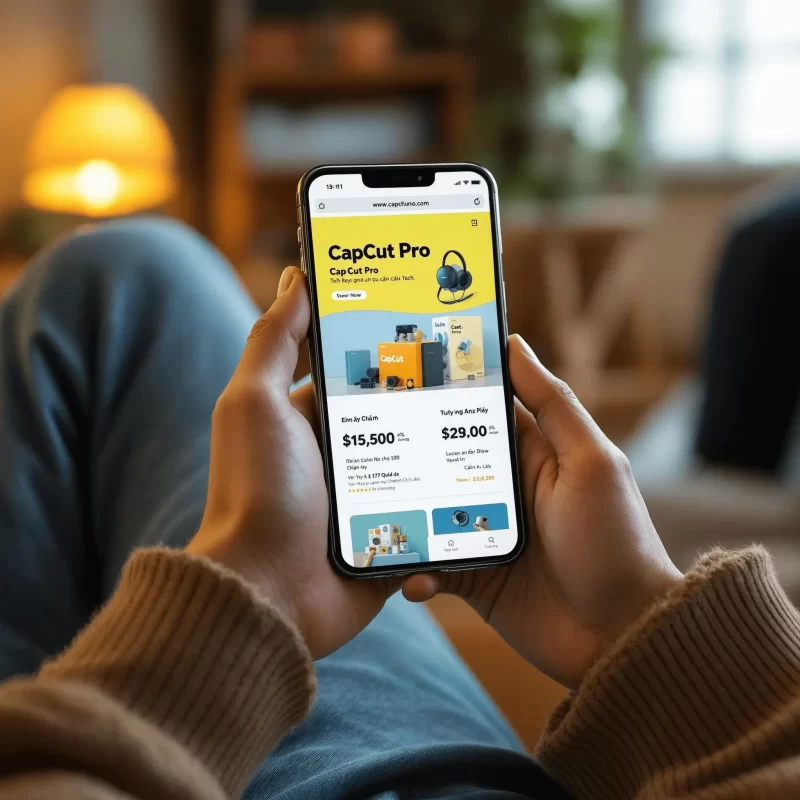 CapCut Pro là gì? Mua Capcut Pro ở đâu uy tín?