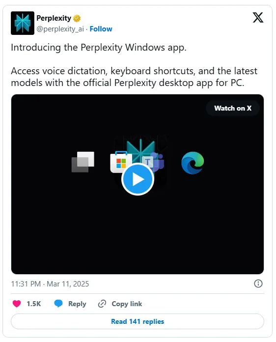 Có nên dùng ứng dụng perplexity desktop không