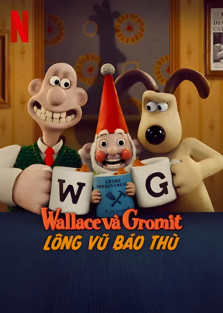 Wallace và Gromit: Lông Vũ Báo Thù